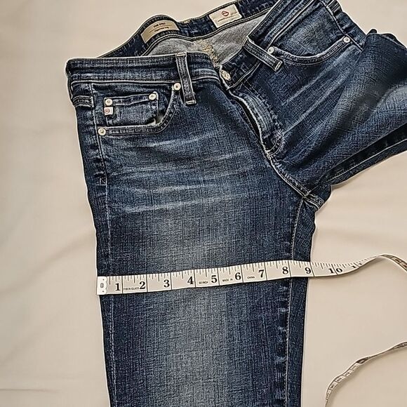 Adriano goldsmith stilt cigarette Jeans size 28R - Picture 9 of 10